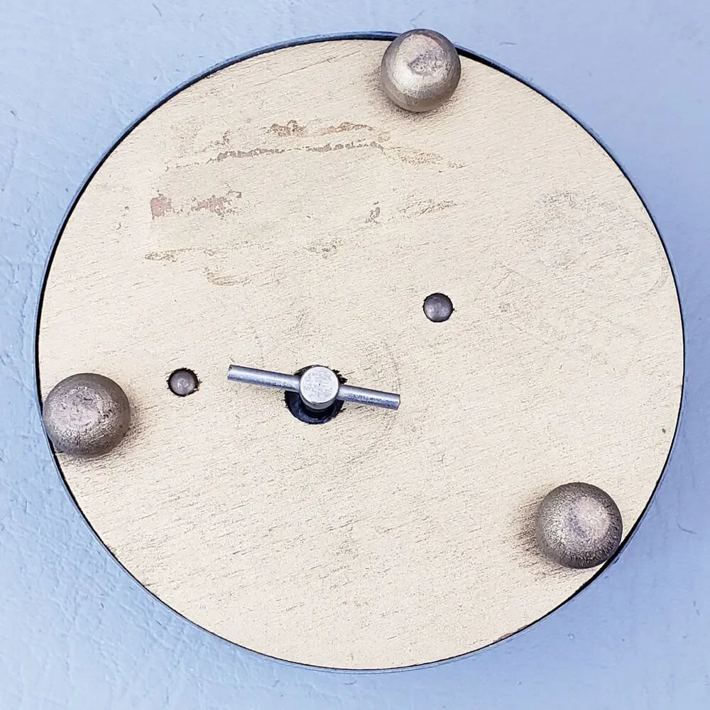 Vintage Powder Puff Music Box